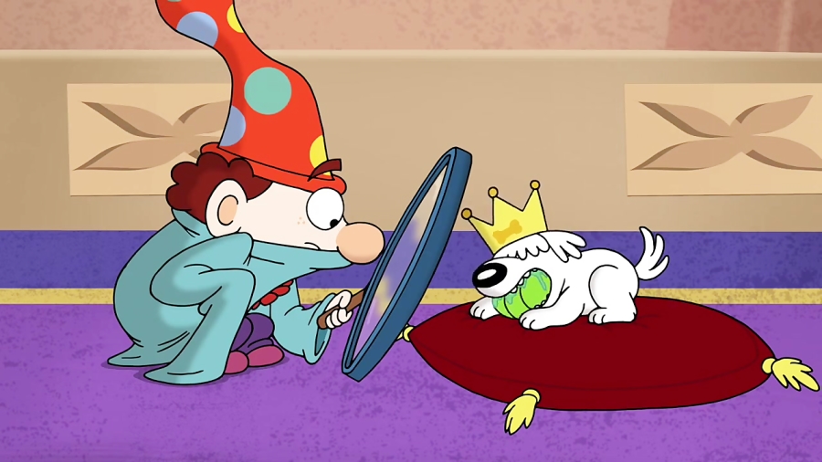 انیمیشن 7 کوتوله - فصل اول قسمت 2